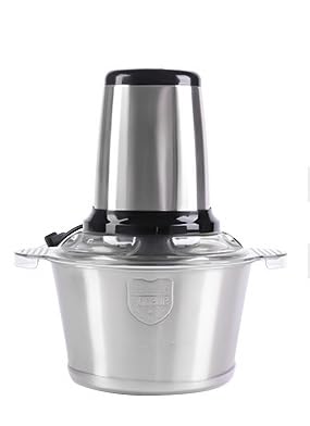 Hachoir à viande et robot transformation des aliments 2 vitesses 2L