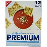 NABISCO - Original Premium Saltine Crackers Topped with Sea Salt by N/A