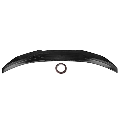 Aileron arrière noir brillant pour BMW E90 Berline 2006-2011 style PSM