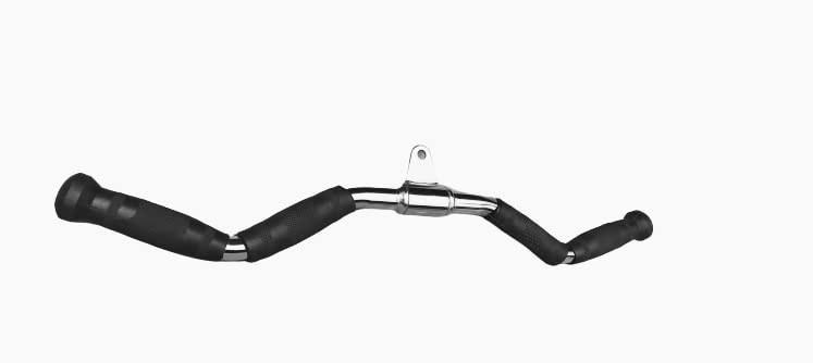 Fitness Gali LAT Pulldown Bar Cable Machine Attachments, Rotatable 26" Lat Pull Down Bar, Curl Bar Cable Weight Machine Accessories for Pulley System (B0BV6WVPR2) Amazon Price History, Amazon Price Tracker