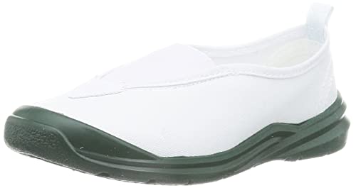 Amazon.co.jp: [アキレス] 上履き キッズ 撥水 三角甲 14cm~30cm 2E NAR 3000 3100 グリーン 15.0 cm 2E