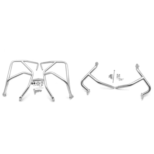 Crash bar Benelli TRK702 protection carénage pour éviter les casses moteur coûteuses