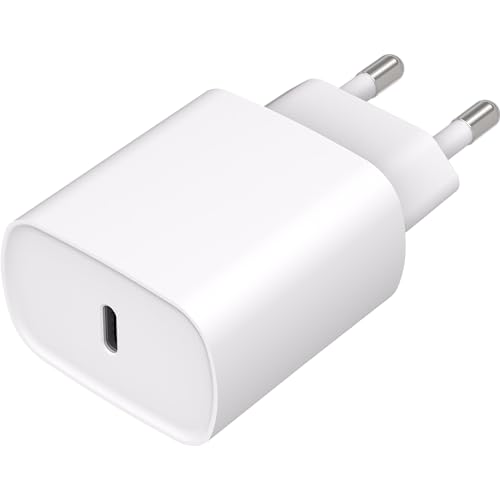 Cargador 20W USB-C y cable Lightning de 75cm para tu escritorio 2