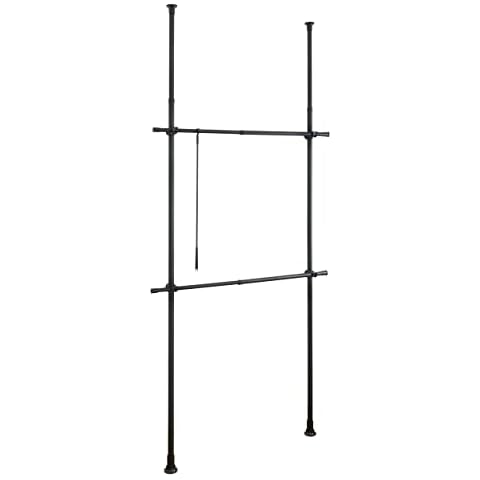 WENKO Teleskop-System Herkules Basic Schwarz matt Cover