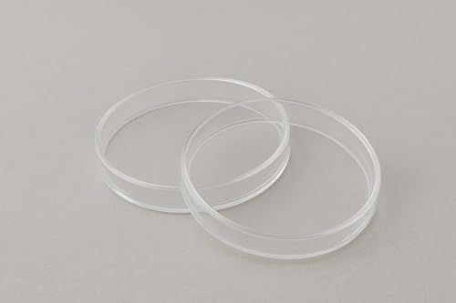 Image of Genxx Polypropylene Petri Dish 150mm (pack of 12) Clear and Unbreakable Lab Culture Dish, Autoclavable Plastic Petri Plate for Science Experiments and Laboratory Use