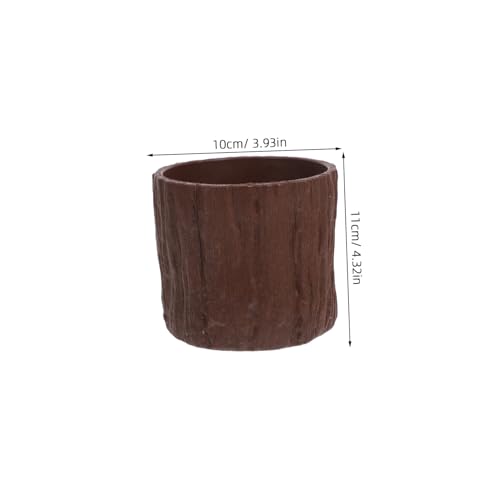 Pots de fleurs plastique pour créer un mini jardin de balcon rustique - 3