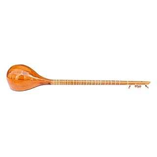 Ensemble persan de bonne qualité Citar, Sehtar, Sitar avec housse souple - Les Beatles, Paul McCartney, John Lennon, RIngo Starr, George Harrison Ensemble persan de bonne qualité Citar, Sehtar, Sitar avec housse souple – Image 6