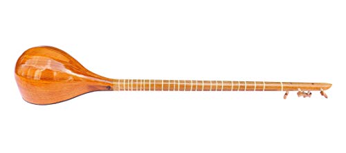 Ensemble persan de bonne qualité Citar, Sehtar, Sitar avec housse souple - Les Beatles, Paul McCartney, John Lennon, RIngo Starr, George Harrison Ensemble persan de bonne qualité Citar, Sehtar, Sitar avec housse souple – Image 7
