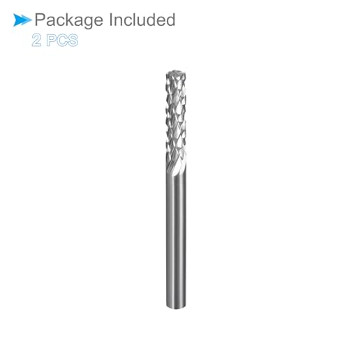 Fresas rotativas de carburo de tungsteno, pack 2 piezas miniatura 6