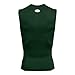 Under Armour Men's Armour HeatGear Compression Sleeveless T-Shirt, (301) Forest Green / / White, Small