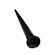 Soft Analplug Realistischer Penis Analdildo mit Hohe Qualität Starken Saugnapf Klassische Dildos Masturbation Butt Plug Stimulation Analsexspielzeug für Frauen, Paare, Männer/Schwarz - Klein