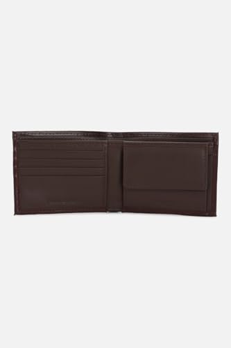 Image of Van Heusen Men Leather Belt & Wallet Combo Pack