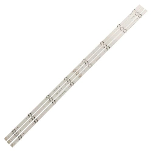 Repuesto de tiras LED para televisión de 43 pulgadas compatible con chasis UF64_A