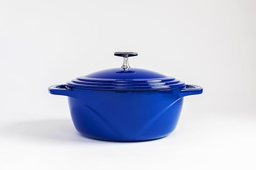 Lodge-USA-Enamel-Dutch-Oven-45-qt-Blue