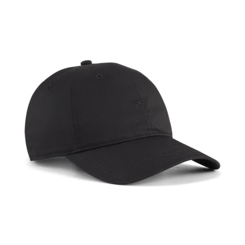 Casquette de golf PUMA au design noir intégral et fermeture ajustable unique