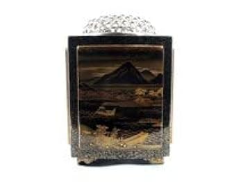 輪島塗硯箱　骨董　中尾屋彦平 輪島塗硯箱 骨董 中尾屋彦平