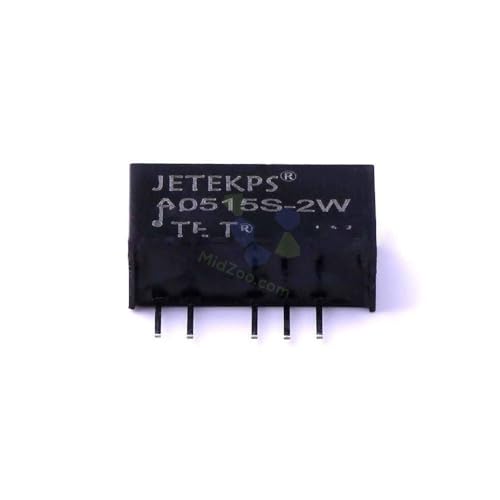1 Pcs Power Module Input Voltage: 5V Output Voltage: ±15V ±66mA Plug-in A0515S-2W