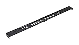 Whirlpool WPW10310922 Genuine OEM Range Oven Door Vent, Black Replacement Part - Replaces W10144870, W10118391, W10310922