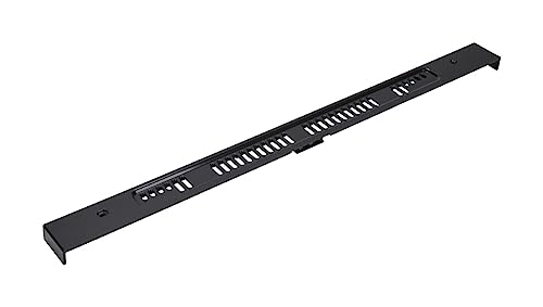 Whirlpool WPW10310922 Genuine OEM Range Oven Door Vent, Black Replacement Part - Replaces W10144870, W10118391, W10310922