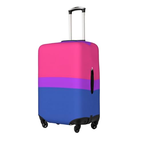 Pride Flag Print Luggage Suitcase Cover Protector Luggage Washable Covers With Concealed Zipper2