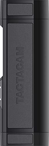 TACTACAM 6.0 Action Camera, 4k 60 FPS, 8X Zoom, Waterproof, Integrated Image Stabilization, One Touch Operation (6.0) (Barrel Mount) - Thumbnail 3