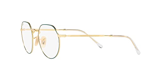 Image of Ray-Ban unisex-adult Rx6465 Jack Round Prescription Eyewear Frames