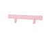 Produktbild Hoppekids MARIE 30-0007-74-000 Absturzsicherung für Junior-/Kinder-/Kleinkinder-/Jugendbett, 5 Farben Liegefläche 70 x 160 cm, Holz, rosa / hellrot, 100 x 5.2 x 22.5 cm
