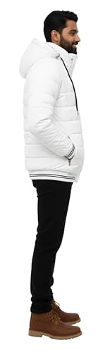 Image of Export Quality Reversible Puffer Jacket in AD94 Material best for Winterwear /Hiking /Biking /Camping /Mountaineering /Racing /Climbing /Tracking(Control Temperature up to 3 Degree Celsius.)(3C)
