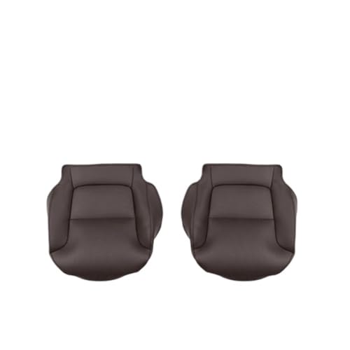 Fundas protectoras Land Cruiser 250 Prado 2024 de cuero para asientos delanteros de coche