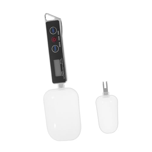 Warmhm Bilancia Cucchiaio Portatile con Display LCD per Cucina e Misuratore Elettronico Preciso per Ingredienti e Spezie Strumento Compatto per Preparazioni Culinarie
