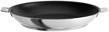 Cristel Strate Fryingpan, 12", Silver