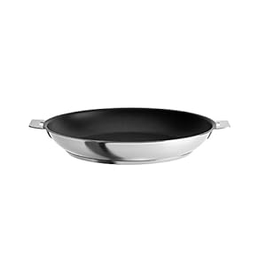 Cristel Strate Fryingpan, 12″, Silver