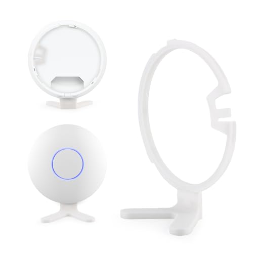 Stand for Ubiquiti Networks UniFi 7 Pro Desk Holder,Durable Mount Stand for UniFi 7 Pro Wall Access Point,Easy Install & Stable Support