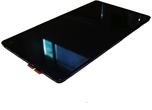 Genie Force® Premium ✔ 3 G versión Frame LCD Pantalla Táctil con Marco para Asus Google Nexus 7 2 nd generación (2013) – Pantalla LCD Assembly Completo con 3 G versión Marco – Incluye Nano Set