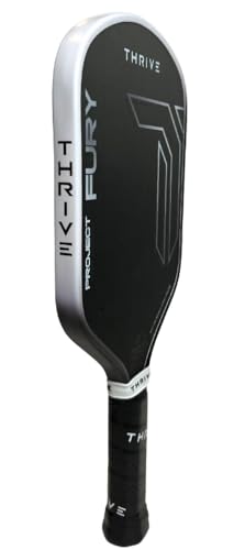 Thrive Fury Hybrid Pickleball Paddle Backside