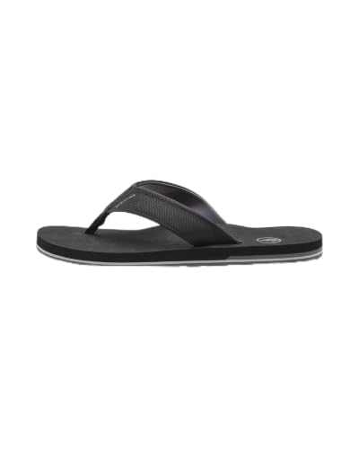 Image of Volcom Men's Victor Sandals - Water-friendly Flip Flops With Comfort Foam Footbed