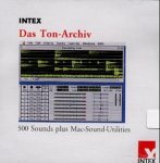 Das Ton-Archiv, CD-ROM Sound-Sammlung. Systemklänge und Sounds für den Macintosh