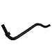 A-Premium Power Steering Return Hose Line Assembly Compatible with Honda CR-V CRV 2007 2008 2009 2010 2011, 2.4L, Pipe To Cooler