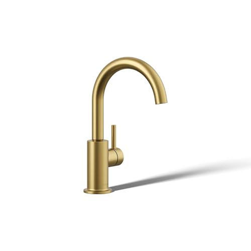 Kohler 26369-2MB Contemporary Beverage Faucet Vibrant Brushed Moderne Brass