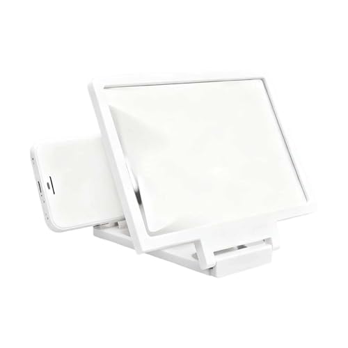 Lupa de pantalla para teléfono móvil – Herramienta plegable para ampliador | Lupa de pantalla de teléfono inteligente | para lectura diaria, aprendizaje de película, transmisión de juegos, vacaciones