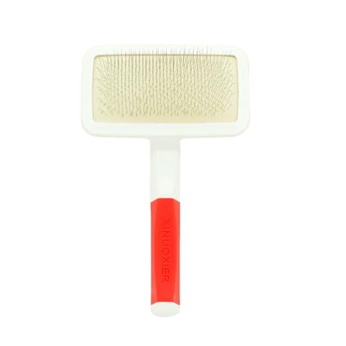 YHWSMYL猫 のみとりブラシ 毛玉取りブラシ 猫用ブラシ 毛玉カッター 猫 ごっそり毛玉取り 猫 けだまケア 毛 玉取り 猫毛玉ほぐし 猫 けだまとり プロ仕様の防止ブラシ 片面下毛ブラシ 猫のお手入れ熊手ブラシ 安全丸頭 肌に優しい 痛くない、洗濯可