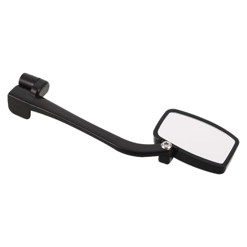 Espejo retrovisor para gafas negro en material ABS con antivaho