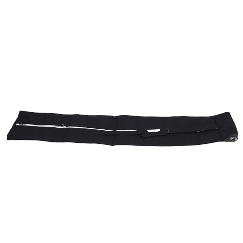 Bolsa de snowboard acolchada con ruedas funda de esquí de 200 cm impermeable oxford 6