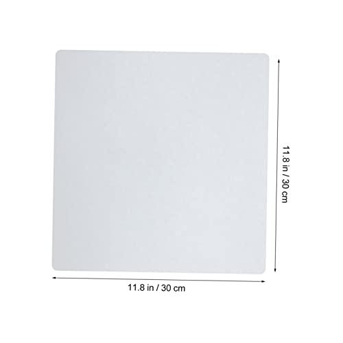Image of Qualitative Filter Paper 12X12 Inch Absorbent Cellulose Sheets for Laboratory Experiments Fast Medium Slow Speed 30 Sheets