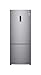 LG GBB566PZHMN réfrigérateur-congélateur Pose libre 462 L E Acier inoxydable immagine