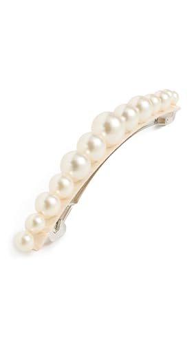 Jennifer Behr Womens Perline Barrette Pearl One Size