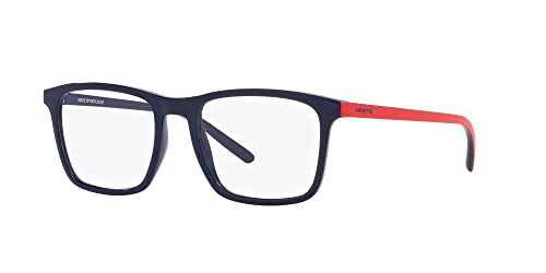 ARNETTE Men's An7209 Frogface Rectangular Prescription Eyewear Frames2