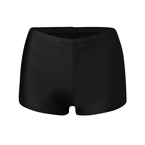 Swim Shorts Womens Tummy Control Swimming Board Shorts High Waist Swimming Bottoms Board Beach Shorts Women Bikini Bottoms Swim Briefs Beach Shorts Swim Bikini Bottom Shorts Swimwear - Image 2