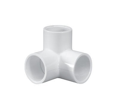 Lasco Schedule 40 3/4 in. Slip x 3/4 in. Dia. Slip PVC Side Outlet Elbow