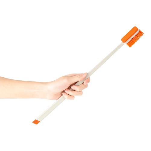 Image of Small Fish Tank Cleaner Brush, Algae Scraper for Aquarium, Glass Aquarium Cleaning Tool, Fish Tank Cleaner Adapted for Glass and Acrylic Aquariums (Longer)